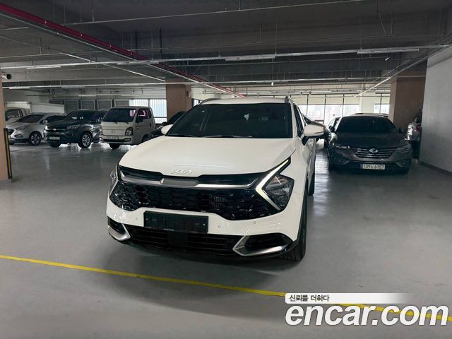 Kia Sportage из Кореи Encar