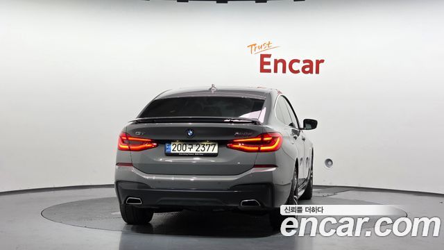BMW Gran Turismo 620d M Sport — пробег 93 456 км — фото 4 из 5