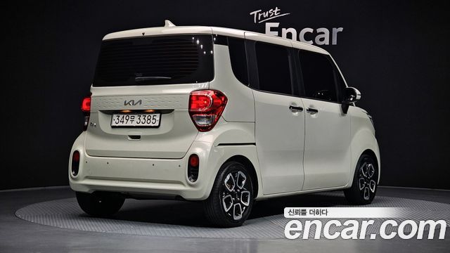 Kia RAY Best Selection — пробег 55 053 км — фото 2 из 5