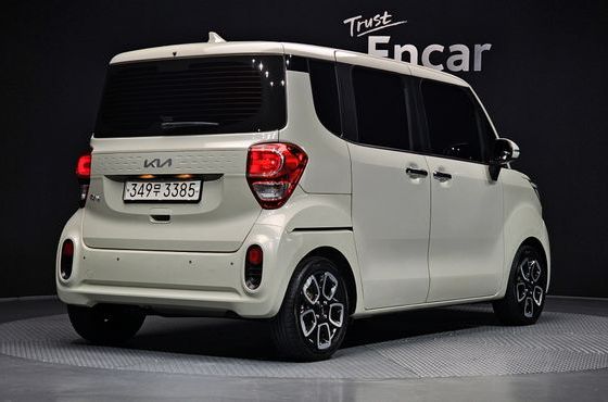 Kia RAY Best Selection — пробег 55 053 км — фото 2 из 5