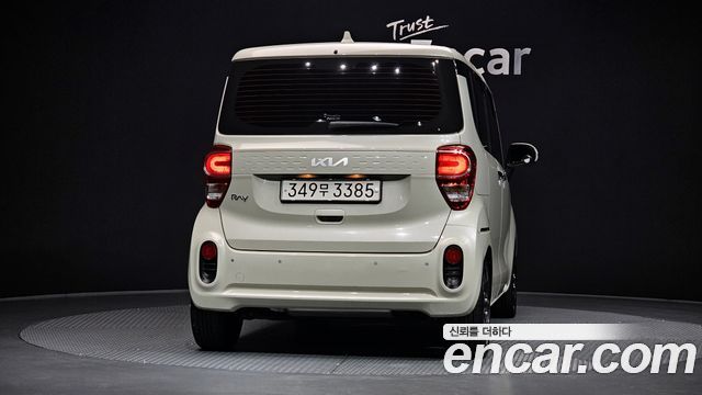 Kia RAY Best Selection — пробег 55 053 км — фото 4 из 5