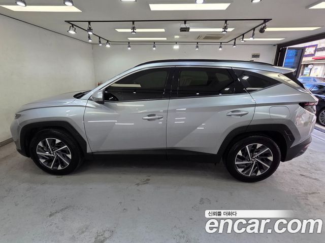 Hyundai Tucson из Кореи Encar