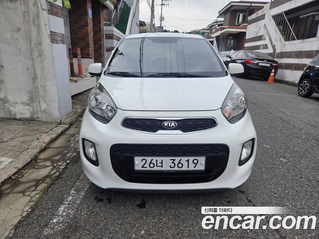 Kia morning из Кореи Encar
