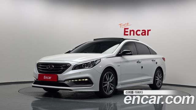 Hyundai Sonata 1.6 Turbo Smart Special — пробег 133 244 км — фото 1 из 5