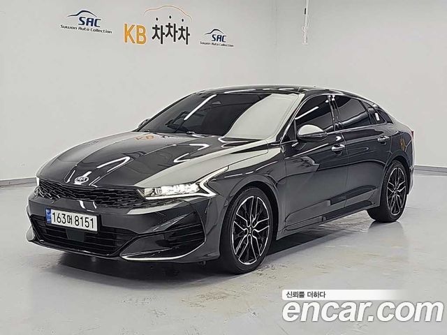 Kia K5 1.6 Turbo Prestige — пробег 77 961 км — фото 1 из 5