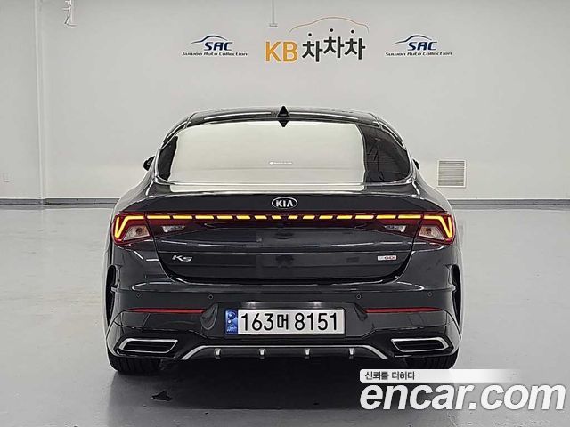 Kia K5 1.6 Turbo Prestige — пробег 77 961 км — фото 3 из 5