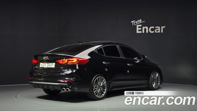 Hyundai AVANTE из Кореи Encar