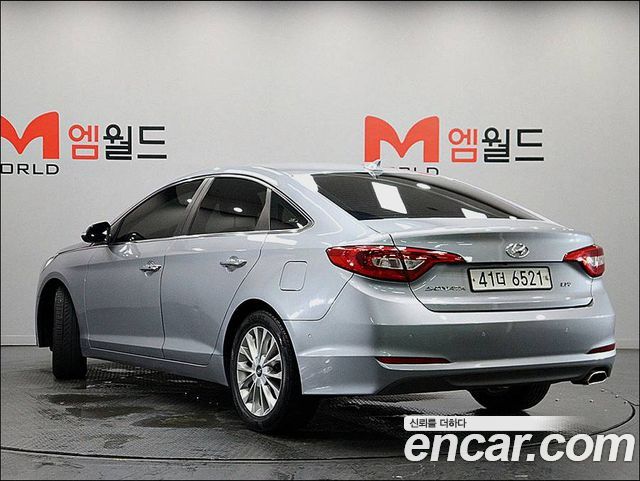 Hyundai Sonata LPI Smart(Handicapped) — пробег 136 307 км — фото 5 из 5