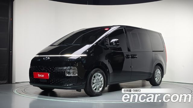 Hyundai Staria из Кореи Encar