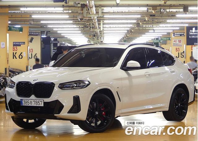 BMW X4 из Кореи Encar