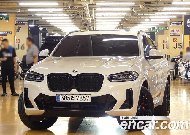 BMW X4 из Кореи Encar