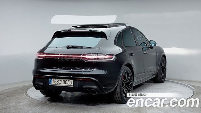 Porsche Macan из Кореи Encar