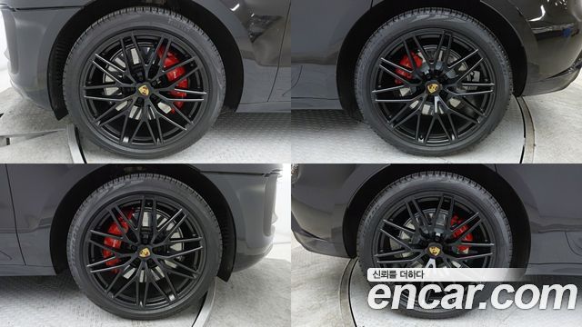 Porsche Macan из Кореи Encar