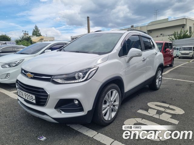 Chevrolet (Daewoo) Trax 1.4 LT Core — пробег 95 331 км — фото 1 из 5