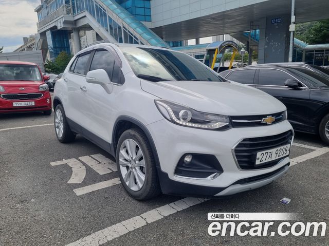 Chevrolet (Daewoo) Trax 1.4 LT Core — пробег 95 331 км — фото 3 из 5