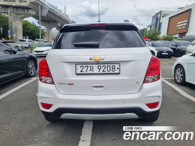 Chevrolet (Daewoo) Trax 1.4 LT Core — пробег 95 331 км — фото 5 из 5