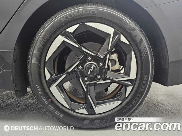 Kia K5 из Кореи Encar