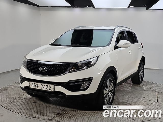 Kia Sportage из Кореи Encar