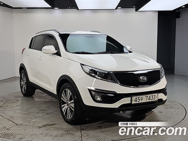 Kia Sportage из Кореи Encar