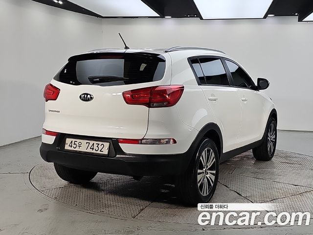 Kia Sportage из Кореи Encar