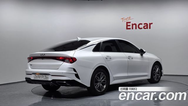 Kia K5 из Кореи Encar