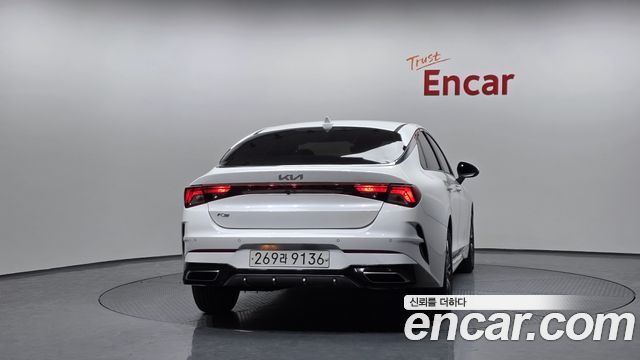 Kia K5 из Кореи Encar