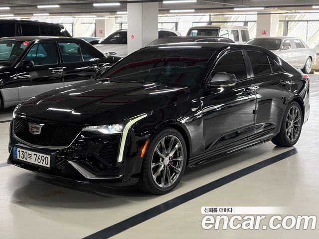 Cadillac CT4 2.0 Sport — пробег 82 024 км — фото 3 из 5