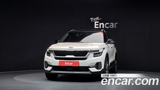 Kia Seltos из Кореи Encar