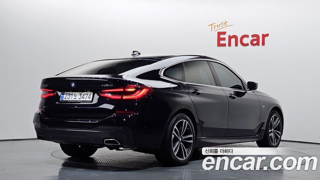 BMW Gran Turismo из Кореи Encar
