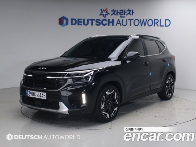 Kia Seltos из Кореи Encar