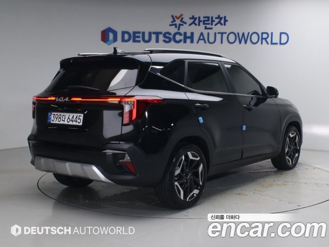 Kia Seltos из Кореи Encar
