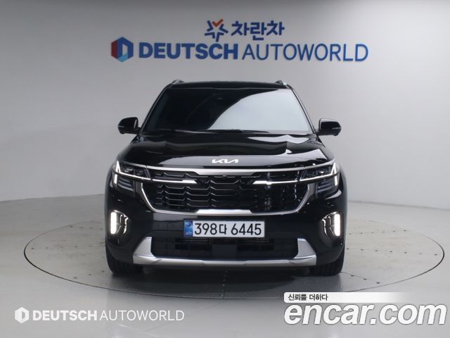 Kia Seltos из Кореи Encar