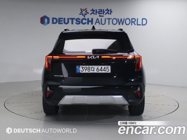Kia Seltos из Кореи Encar