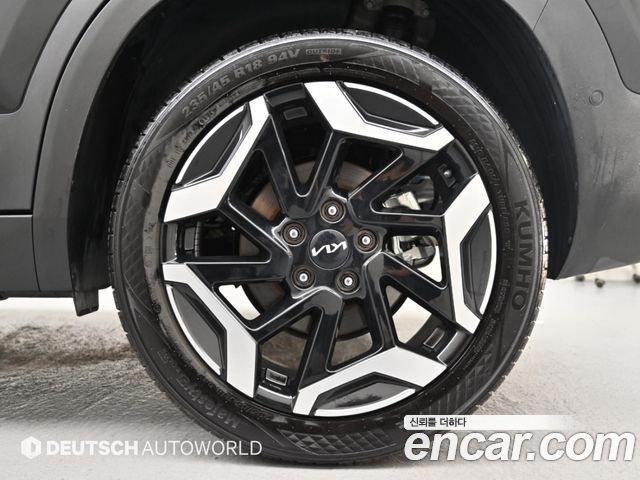 Kia Seltos из Кореи Encar