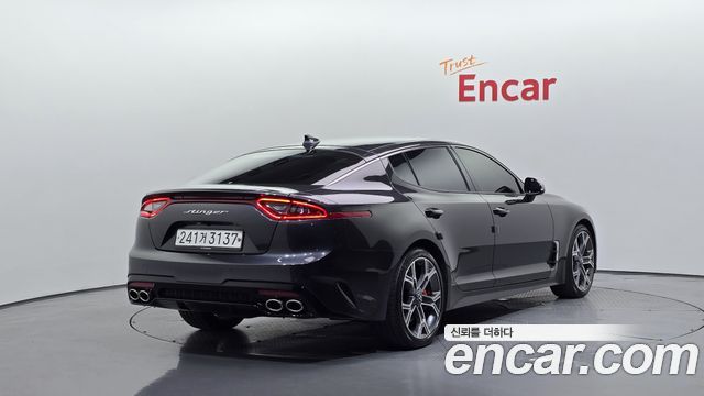 Kia Stinger 2.0 Turbo 2WD Platinum — пробег 55 877 км — фото 2 из 5