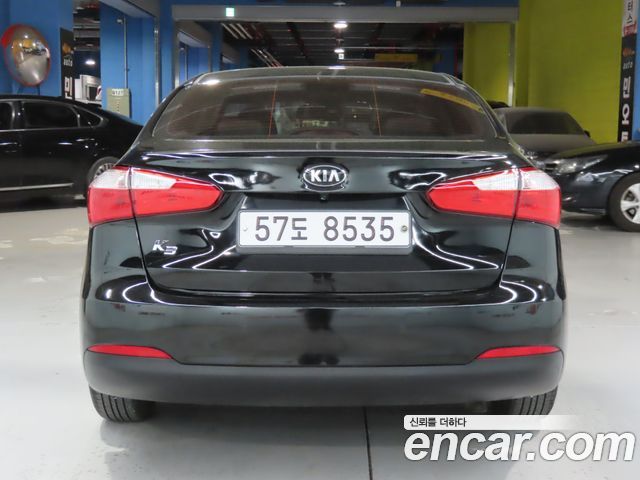Kia K3 из Кореи Encar