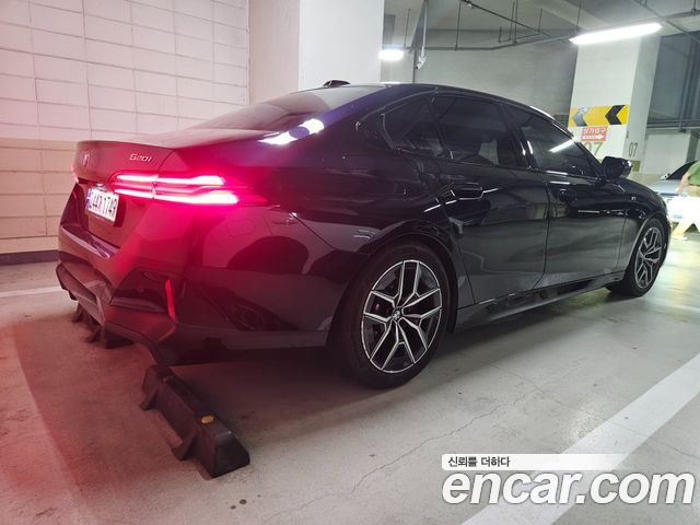 BMW 5-Series 520i M Sport — пробег 31 250 км — фото 4 из 5