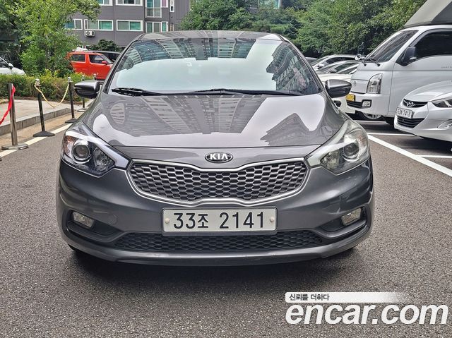 Kia K3 из Кореи Encar