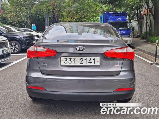 Kia K3 из Кореи Encar