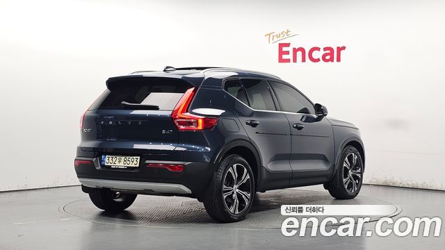 Volvo XC40 из Кореи Encar
