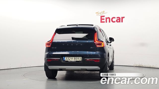 Volvo XC40 из Кореи Encar