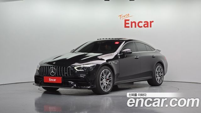 Mercedes-Benz AMG GT 4Door 43 4MATIC+ — пробег 36 470 км — фото 1 из 5