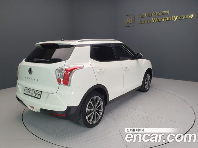 Ssangyong TIBOLI из Кореи Encar