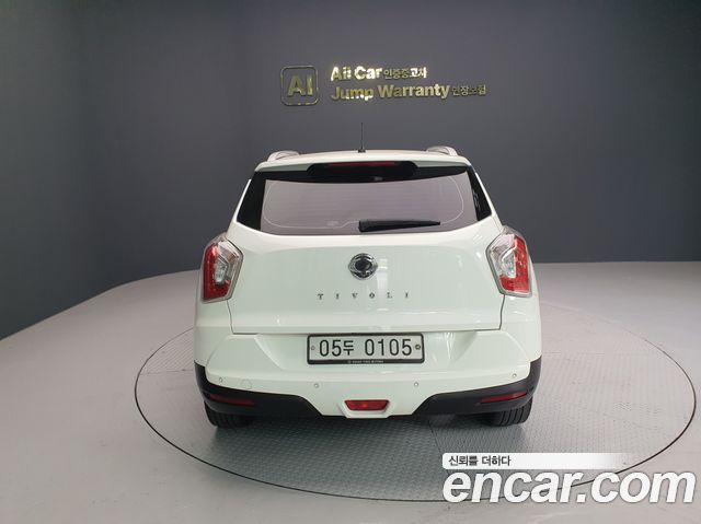 Ssangyong TIBOLI из Кореи Encar