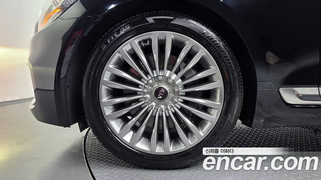 Kia K9 из Кореи Encar