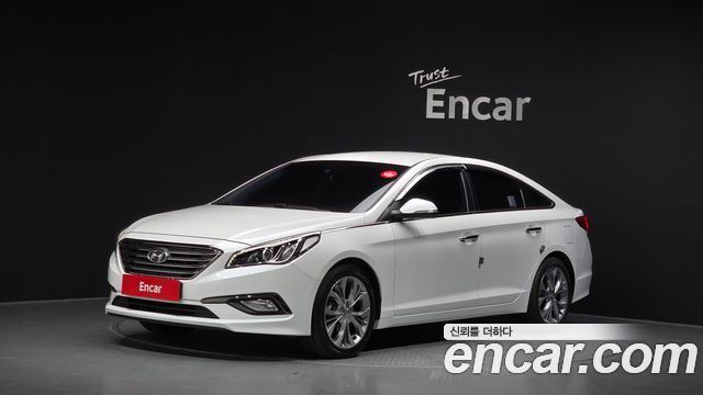 Hyundai Sonata из Кореи Encar