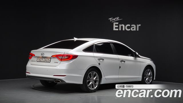 Hyundai Sonata из Кореи Encar