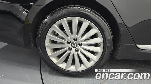 Hyundai Equus из Кореи Encar