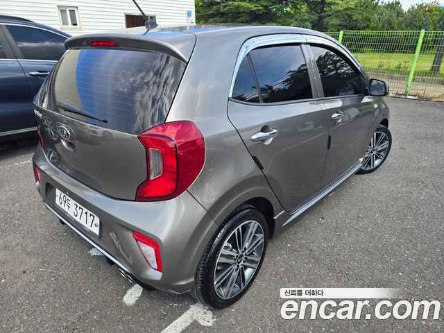 Kia morning из Кореи Encar