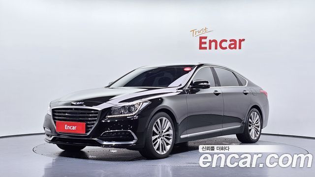 Genesis G80 из Кореи Encar